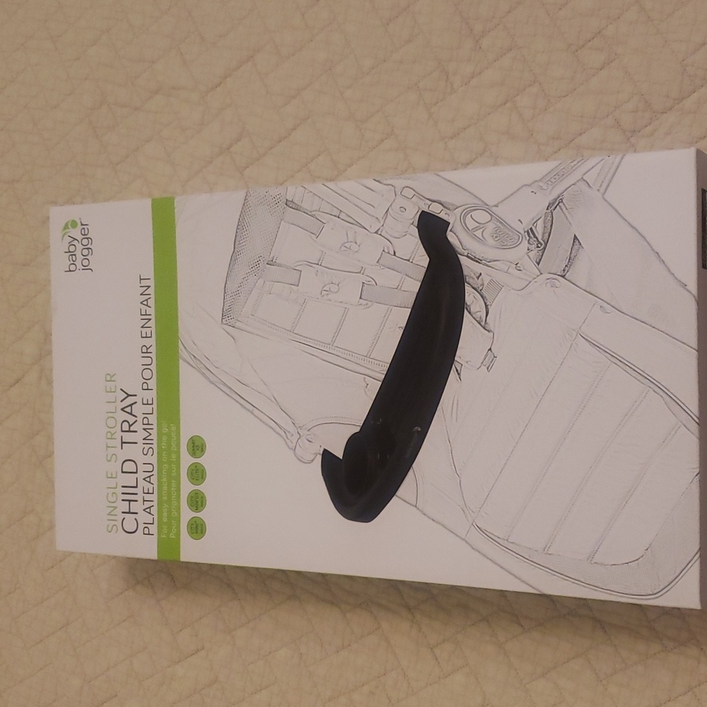 Single stroller child TRAY by Baby Jogger